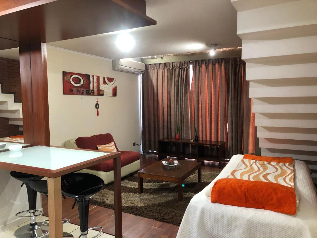 America Departamentos Santiago du Chili Extérieur photo