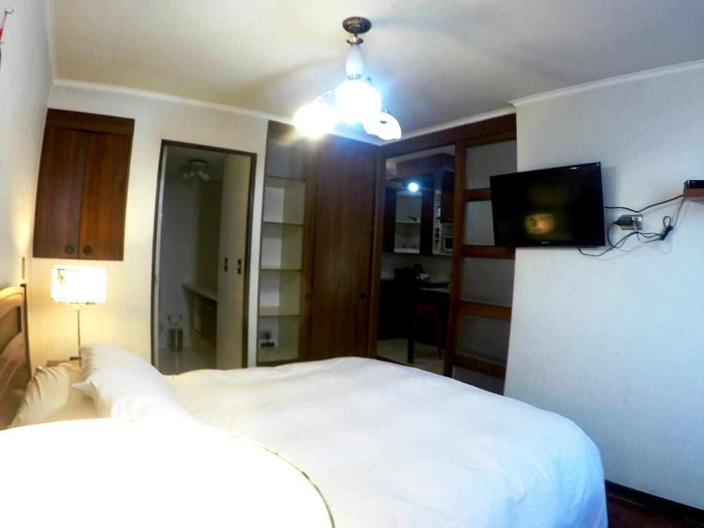 America Departamentos Santiago du Chili Extérieur photo