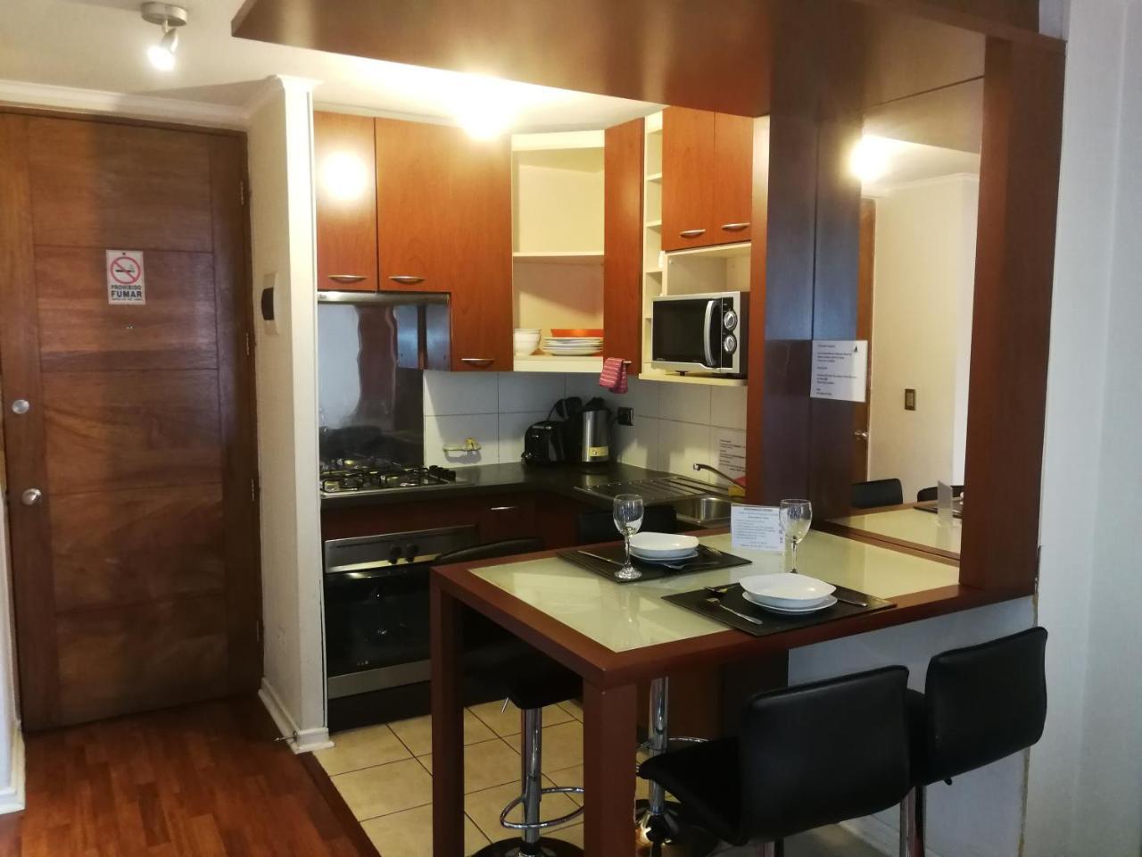 America Departamentos Santiago du Chili Extérieur photo